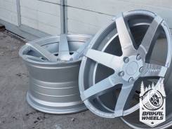 Shogun. 9.5/10.5x18", 5x114.30, ET20/15, ЦО 73,1 мм.