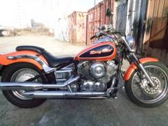 Yamaha XVS 400. 400 куб. см., исправен, птс, без пробега