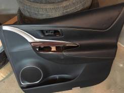 Обшивка двери. Toyota Harrier, ZSU65W, ASU65W, ASU60W, AVU65W, ZSU60W Двигатели: 3ZRFAE, 8ARFTS, 2ARFXE