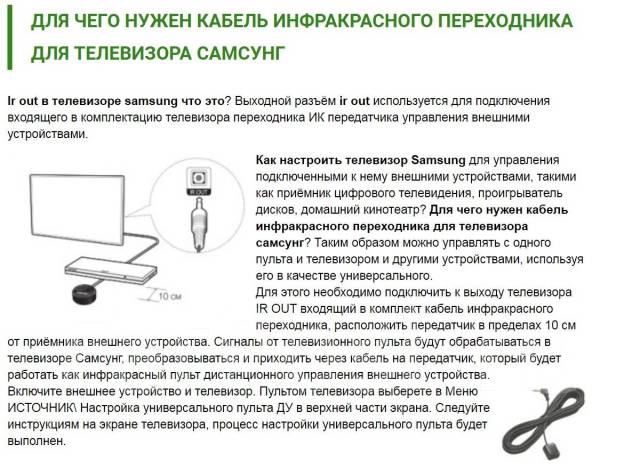 ИК-приемники для телевизоров купить недорого с доставкой по России