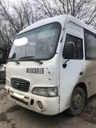 Hyundai County. Продаётся автобус Hyundai county, 21 место, С маршрутом, работой
