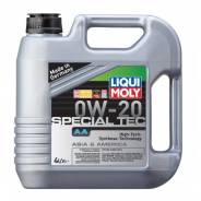 Liqui Moly. Вязкость 0W-20, синтетическое