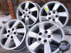 Toyota. 6.0x16", 5x114.30, ET50, ЦО 69,1 мм.