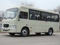 Hyundai County. Продаётся автобус Hyundai county, 18 мест, С маршрутом, работой