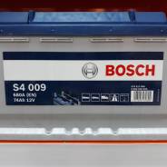 Bosch. 74 А.ч., Прямая (правое), производство Европа