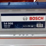 Bosch. 74 А.ч., Обратная (левое), производство Европа