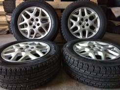 Hankook Winter i-Cept 195/65R15 + Литье Toyota 15x6JJ 5x100 ET45 Prius. 6.0x15" 5x100.00 ET45 ЦО 55,0 мм.