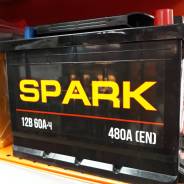 Spark. 60 А.ч., Обратная (левое), производство Россия