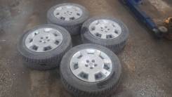 Продам штамповки с резиной Hankook 215/60 R16 В Бердске. x16" 5x100.00