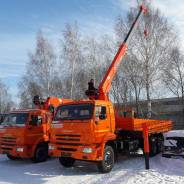 КамАЗ 65117. Камаз 65117 с кму, 9 999 куб. см., 6x4