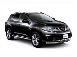 Накладка на порог. Nissan Murano