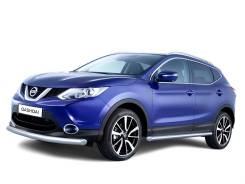 Накладка на порог. Nissan Qashqai, J11 Двигатели: H5FT, HR12DDT, K9K, MR16DDT, MR20DD, R9M