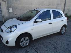 Nissan March. вариатор, передний, 1.2 (79 л.с.), бензин, 34 тыс. км, б/п. Под заказ