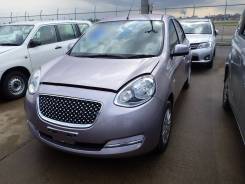 Nissan March. вариатор, передний, 1.2 (79 л.с.), бензин, 45 тыс. км, б/п. Под заказ