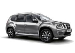 Накладка на порог. Nissan Terrano, D10 Двигатели: F4R, H4M, K4M