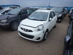Nissan March. вариатор, передний, 1.2 (79 л.с.), бензин, 34 тыс. км, б/п. Под заказ