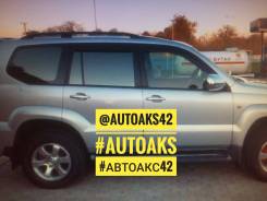 Ветровик на дверь. Toyota Land Cruiser Prado, GRJ120, GRJ120W, GRJ121W, GRJ125W, KD95, KDJ120, KDJ120W, KDJ121W, KDJ125W, KDJ90, KDJ90W, KDJ95, KDJ95W...
