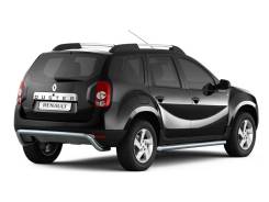 Накладка на порог. Renault Duster, HSA, HSM Двигатели: F4R, K4M, K9K