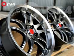 Work Emotion CR Kiwami. 7.5x17", 5x114.30, ET30, ЦО 73,1 мм.