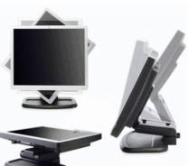 HP. 15", технология ЖК (LCD)