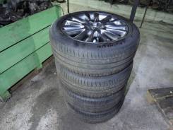 Шины Michelin с дисками для Toyota Harrier 225/50/18 (лето) 2017 г. x18" 5x114.30