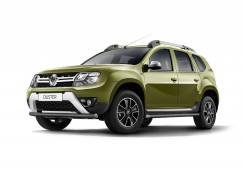 Накладка на порог. Renault Duster, HSA, HSM Двигатели: F4R, H4M, K4M, K9K