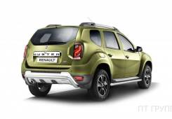 Накладка на порог. Renault Duster, HSA, HSM Двигатели: F4R, H4M, K4M, K9K