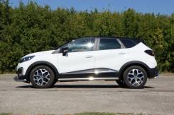 Накладка на порог. Renault Kaptur Двигатели: F4R, H4M