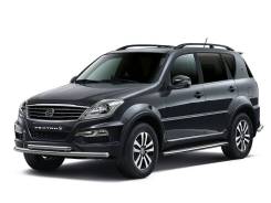 Накладка на порог. SsangYong Rexton, GAB Двигатель D20DTR