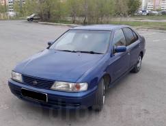 Nissan Sunny. FB14, GA15DE
