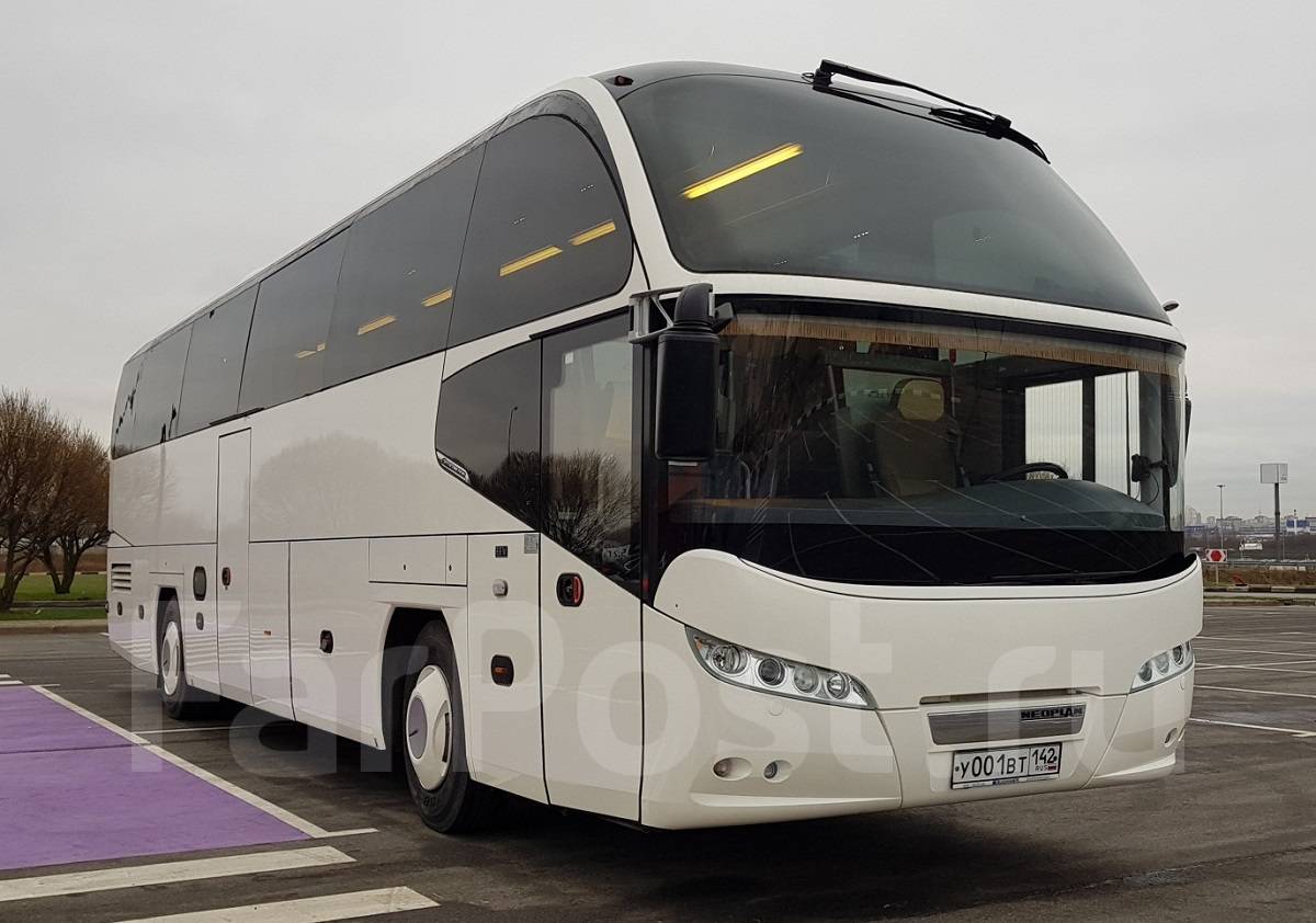 Фото автобуса neoplan