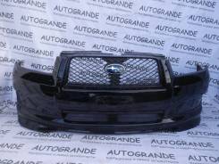 Бампер. Subaru Forester, SG5, SG9, SG9L Двигатели: EJ203, EJ205, EJ255