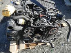 Двигатель в сборе. Subaru Forester, SG5 Двигатель EJ205