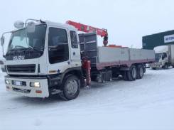 Isuzu Giga. Isuzu GIGA, 14 258 куб. см., 15 000 кг., 8x2