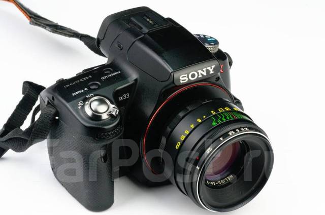 Портретник Helios_44-2 + переходник для разных камер, Sony, 49 мм, б/у ...
