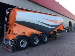 Ali Riza Usta. Новый ППЦ. Полуприцеп цементовоз ARU V-34 м3 + электрокомпрессор