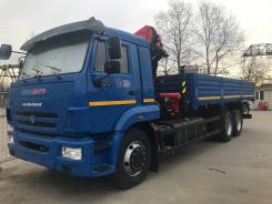 КамАЗ 65117. Продается манипулятор Inman IM150N на базе Камаз-65117, 6 700 куб. см., 13 000 кг., 6x4