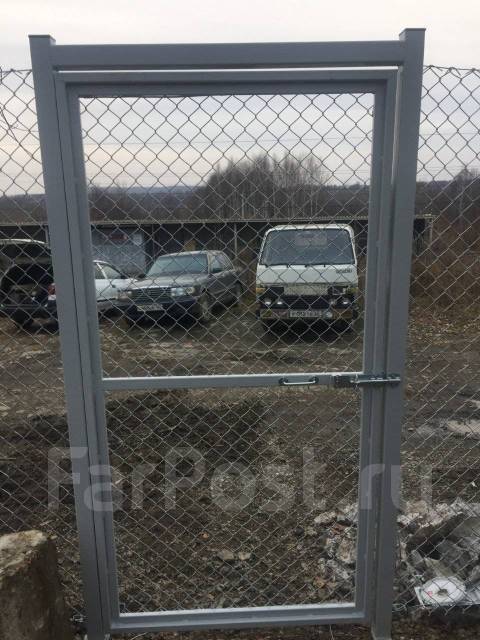 Забор Рабица, метр погонный под ключ, новый, в наличии. Цена: 1 950₽ в ...