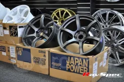 RAYS Gram Lights 57C6. 9.5x18", 5x114.3, ET12, �� 73���. ����