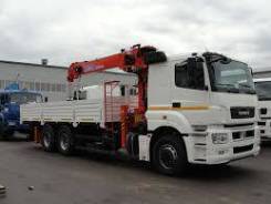 Kanglim KS1256G-II. КМУ Kanglim KS1256GII на шасси Камаз 65207, 12 000 куб. см., 6x4