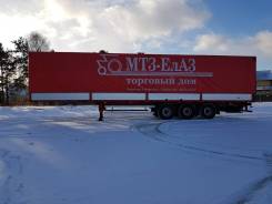 Schmitz. SPR полуприцеп бортовой Шмиц 2011 год, 31 000 кг.