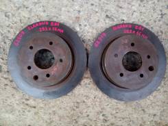 Диск тормозной. Nissan: Cedric, President, Cima, Gloria, Stagea Infiniti Q45, F50, FGY33 Infiniti M45, Y34 Двигатели: RB25DET, VQ30DE, VQ30DET, VH41DE...