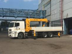 Soosan SCS746L. Камаз 65207-1002-87 с КМУ Soosan (Сусан) 746 L top, 6x4
