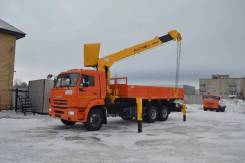 Soosan SCS746L. Камаз 65115-3094-48 с КМУ Soosan (Сусан) 746 L top, 6x4