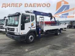 Daewoo Novus. с КМУ DongYang SS1406, 5 890 куб. см., 4x2