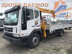 Soosan SCS333. Daewoo Novus с КМУ Soosan SCS 333, 5 890 куб. см., 4x2