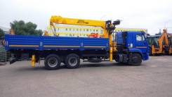 КамАЗ 65117. Камаз 65117-3010-50 с КМУ Soosan (Сусан) 746 L top, 6x4