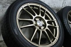 Enkei Rivazza Tuner. 7.0x17", 5x100.00, ET50