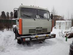 КамАЗ 5410. Камаз 54105 с полуприцепом ОДАЗ, 10 518 куб. см., 18 000 кг., 6x4