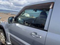 Стекло боковое. Mitsubishi Pajero, V83W, V85W, V86W, V87W, V88V, V88W, V93W, V95W, V96W, V97W, V98V, V98W Mitsubishi Montero, V83W, V85W, V86W, V87W...